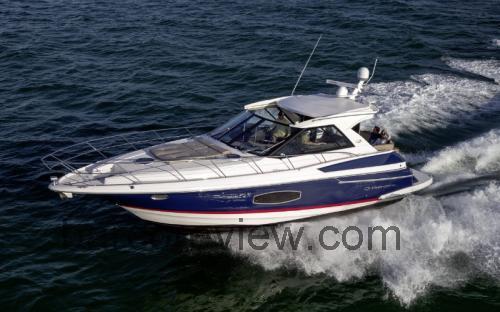 Regal 46 Sport Coupe ficha tecnica 